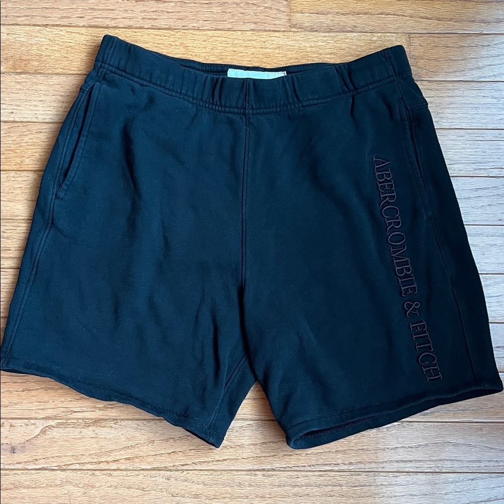 Abercrombie & Fitch Dark Athletic Shorts